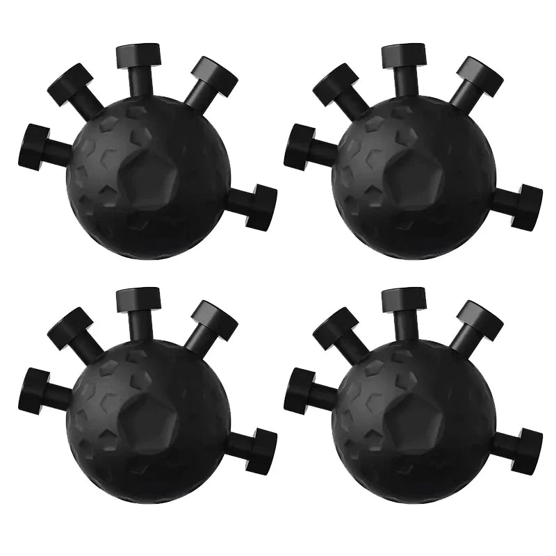 1-4pcs Eagle Claw Finger Strength Training Ball Hand Training Grip Power Workout Decompression Finger Press Fitness Equipment