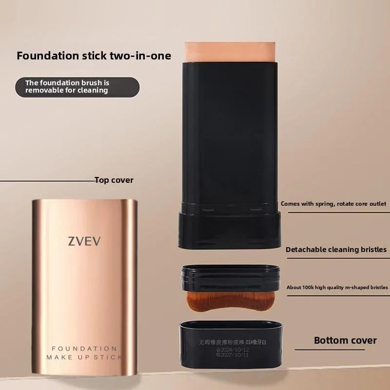 Matte Velvet Non-smudging  Natural Moisturizing Eraser Concealer Stick