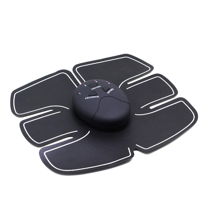 Abdominal Muscle Massager 6Pack and Hip Fitness ABS Arm Training Patches Muscle Exercise Instrument USB Charging Home Men