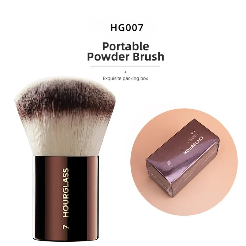 Hourglass Brushes Makeup Brushes Powder Foundation Concealer Blusher Bronzer Lip Brush Eyeliner Eye Shadow Eyebrow Eyelash Brush