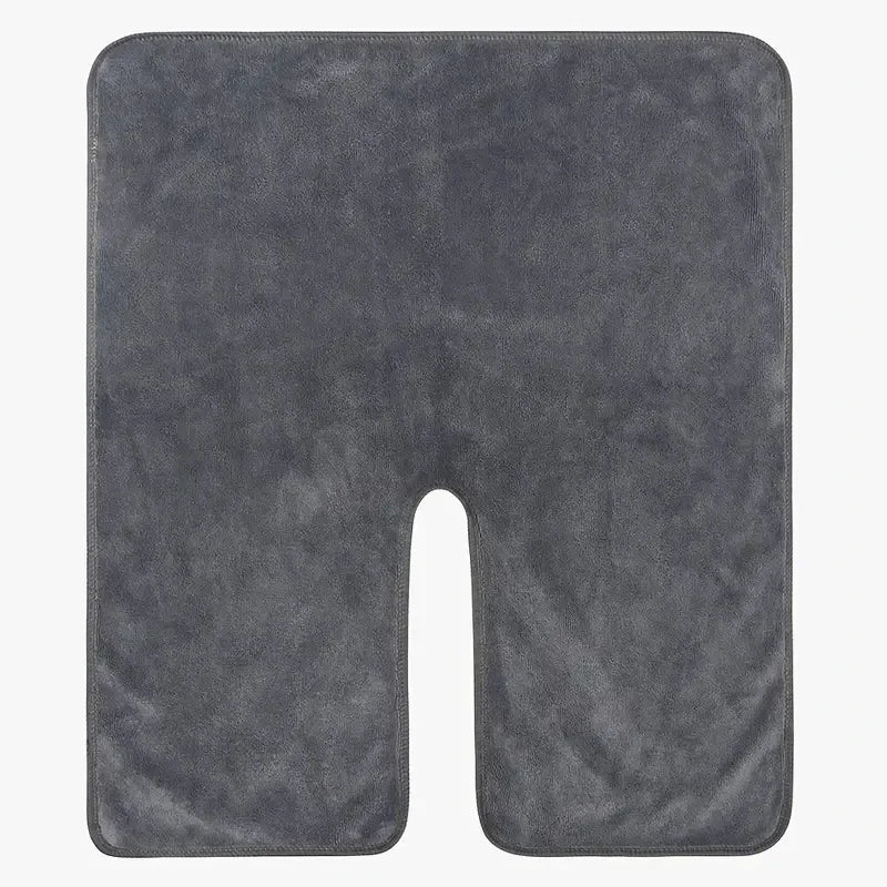 U Shape Towel Microfiber Esthetician Salon Spa Massage Facial Treatment Neck Cosmetic Towels Spa Salon Eyelashes Accessories
