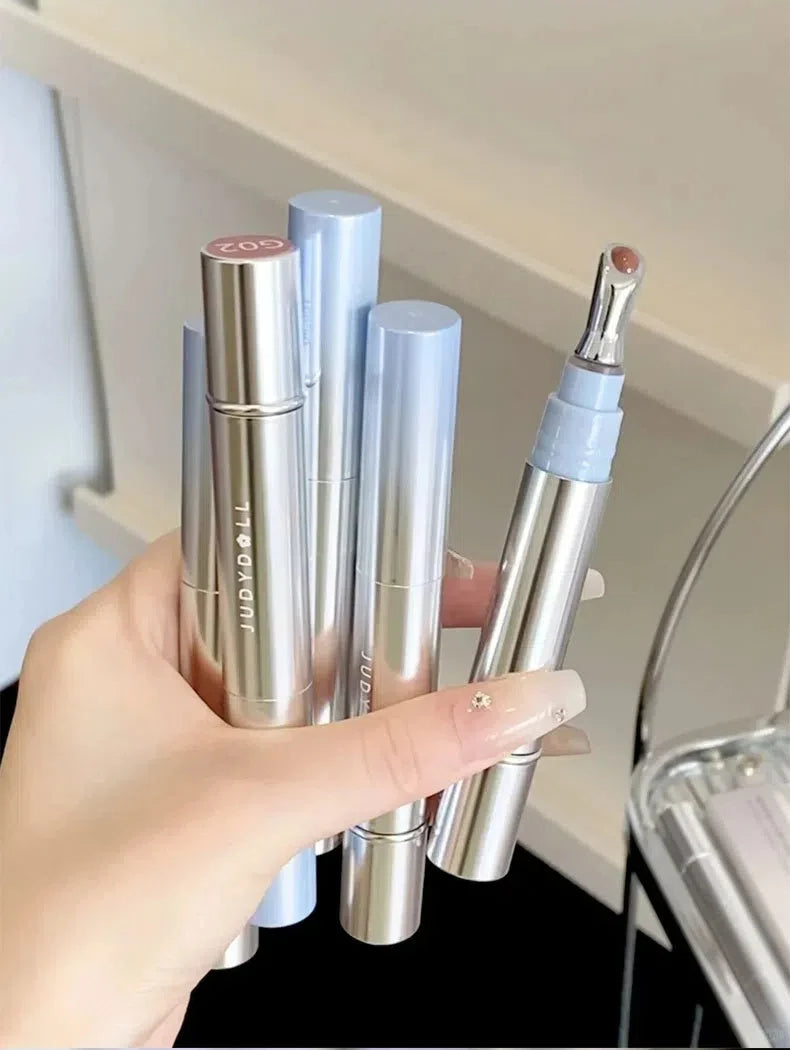 Judydoll Ice Diamond Essence Lip Gloss Oil Mirror Water Light Lip Tint Fading Lip Lines Lipstick Moisturizer Lip Plumping Makeup