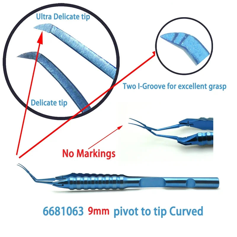 Capsulorhexis Forceps  Utrata Forceps 2.2mm Incision Inamura  Giannetti Corydon O'Gawa Nevyas Lehner High Quality Type  Hi Eye