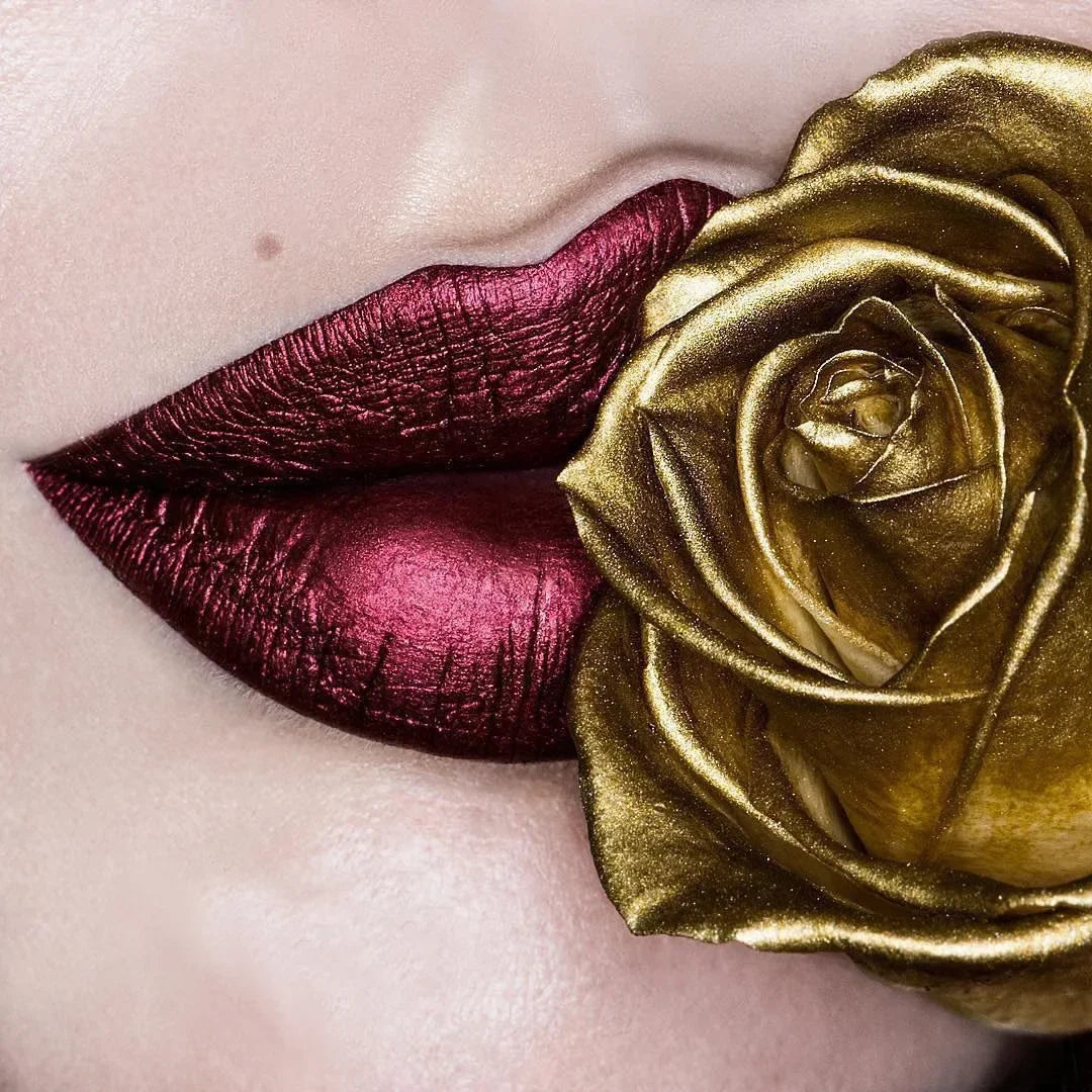 Waterproof Pearl Matte Lipstick Long Lasting Non-Stick Cup Lip Glaze Shimmer Glitter Metallic Lip Gloss Lips Makeup Cosmetics