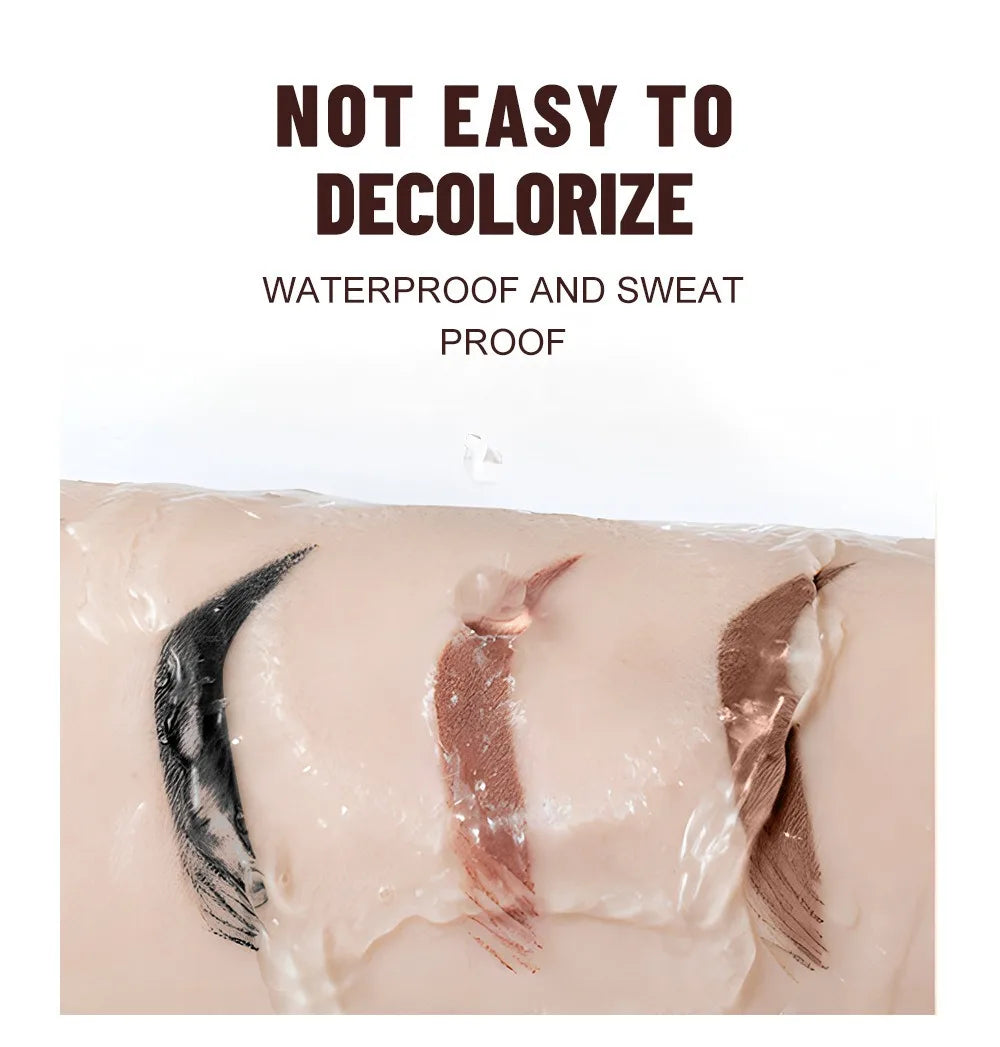 Long Lasting Eyebrow Styling Wax Soap with Brush Waterproof Gel Texture Transparent Coffee Brown Eye Brow Tint Cosmetics Makeup