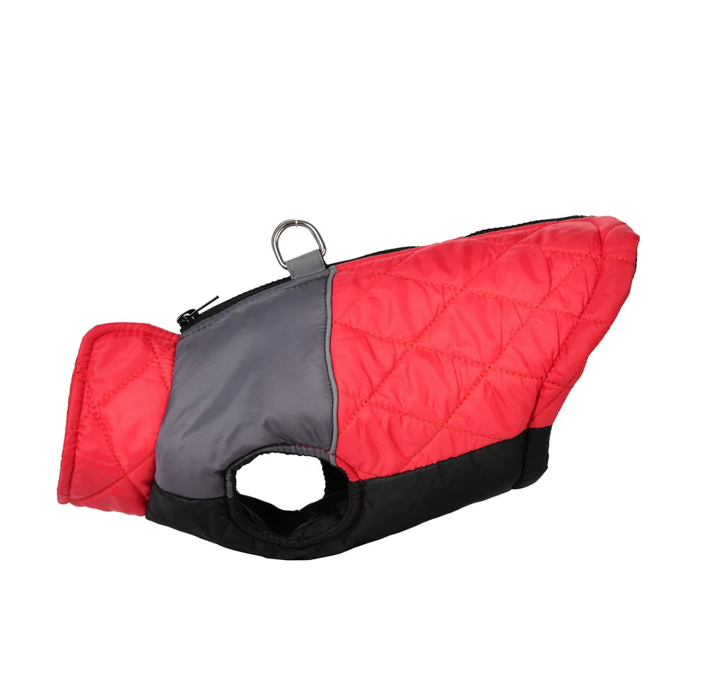 Pet Dog Clothes Coat Winter Windproof Thicken Cozy Dog Jacket Coat for Small Medium Dogs Cats Yorkshire French Bulldog Clothing