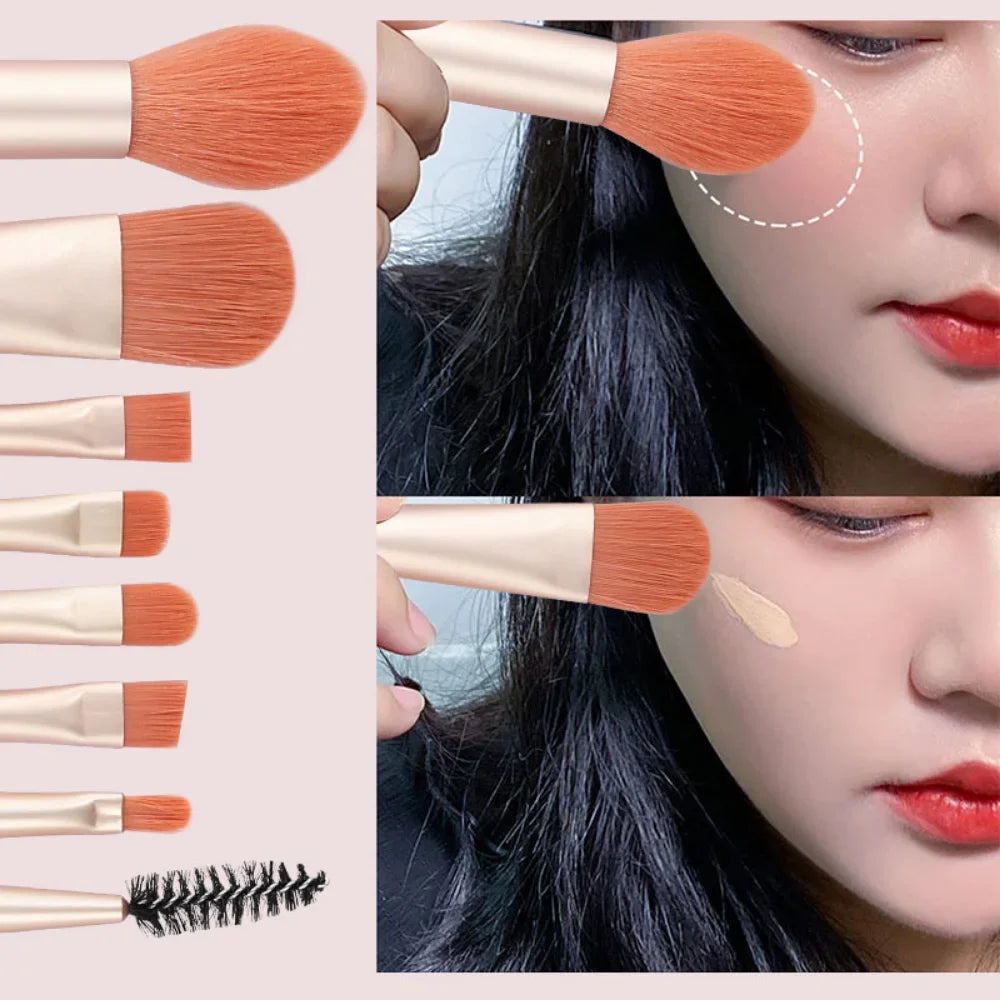 Makeup Brush Set Make Up Concealer Blush Powder Brushes Eye Shadow Highlighter Foundation Brush Cosmetic Beauty Tools