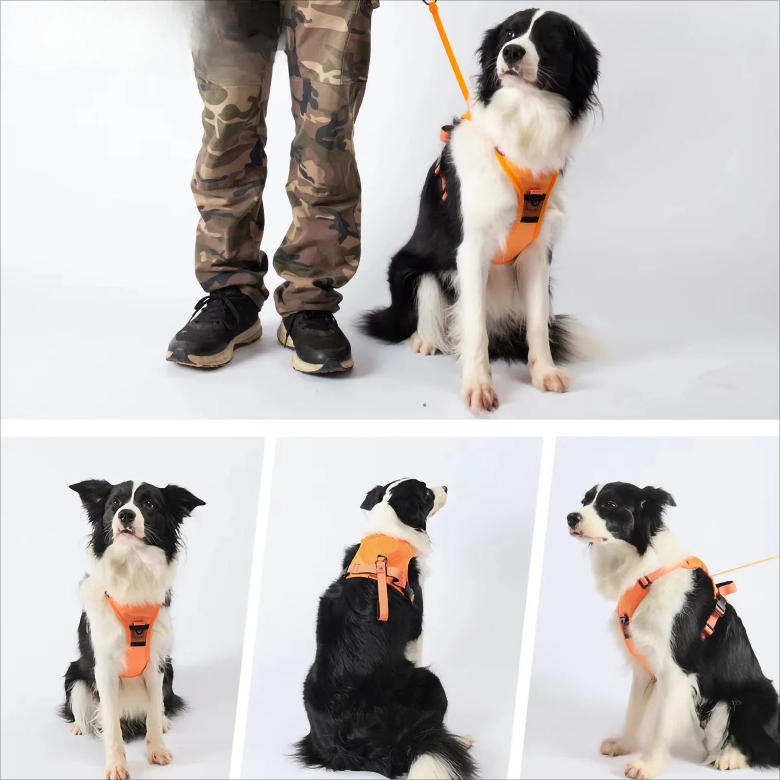 New Explosion-Proof Red Pet Chest Harness Dog Harness Medium Size Dogs Pet Traction Rope Anti-Stroke and Neck Pet Supplies
