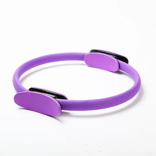 Yoga Pilates Ring Open Back Thin Leg Beginner Fitness Equipment Trainer Body Shaping Pilates Magic Circles Yoga Wheel Accessorie