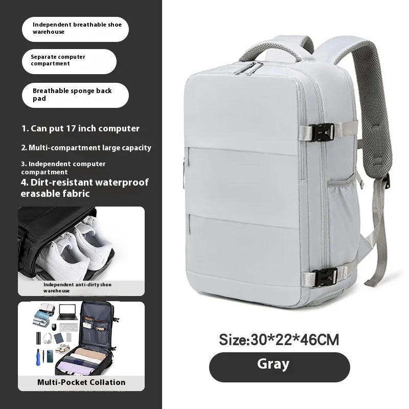Backpack 40x20x25 Ryanair, Travel Backpack for Women Men, Personal Item Carry on Backpack, Business Weekender Laptop Backpack