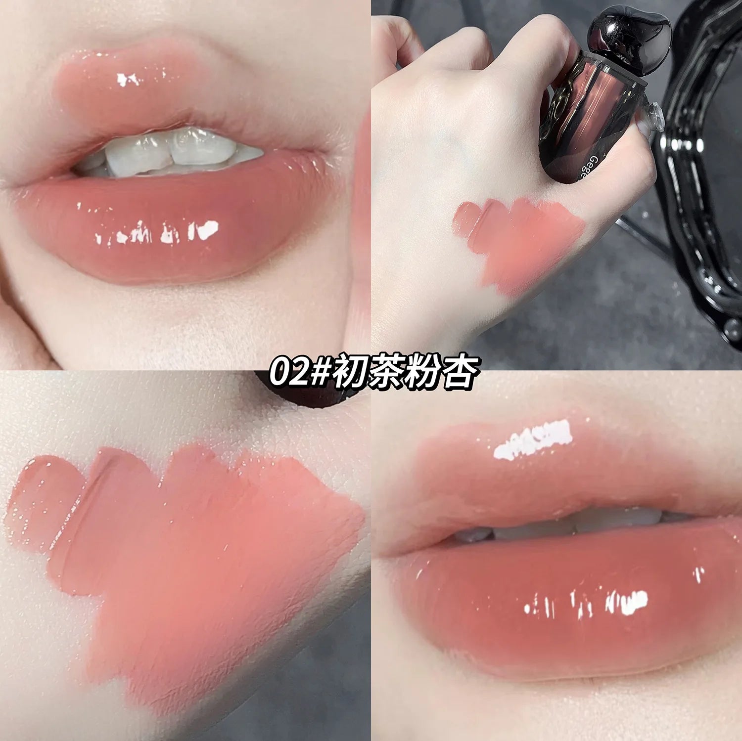 Glacier Melt Lip Gloss Moisturizing Hydrating Water Glossy Mirror Finish Plumping Lip Color Non Sticky Cup Proof Lipstick