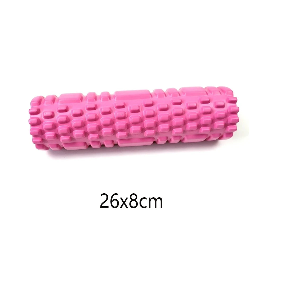 Foam Massage Roller Yoga Column Gym Fitness Pilates Foam Roller Exercise Back Massage Roller Yoga Brick Home Fitness Equipment