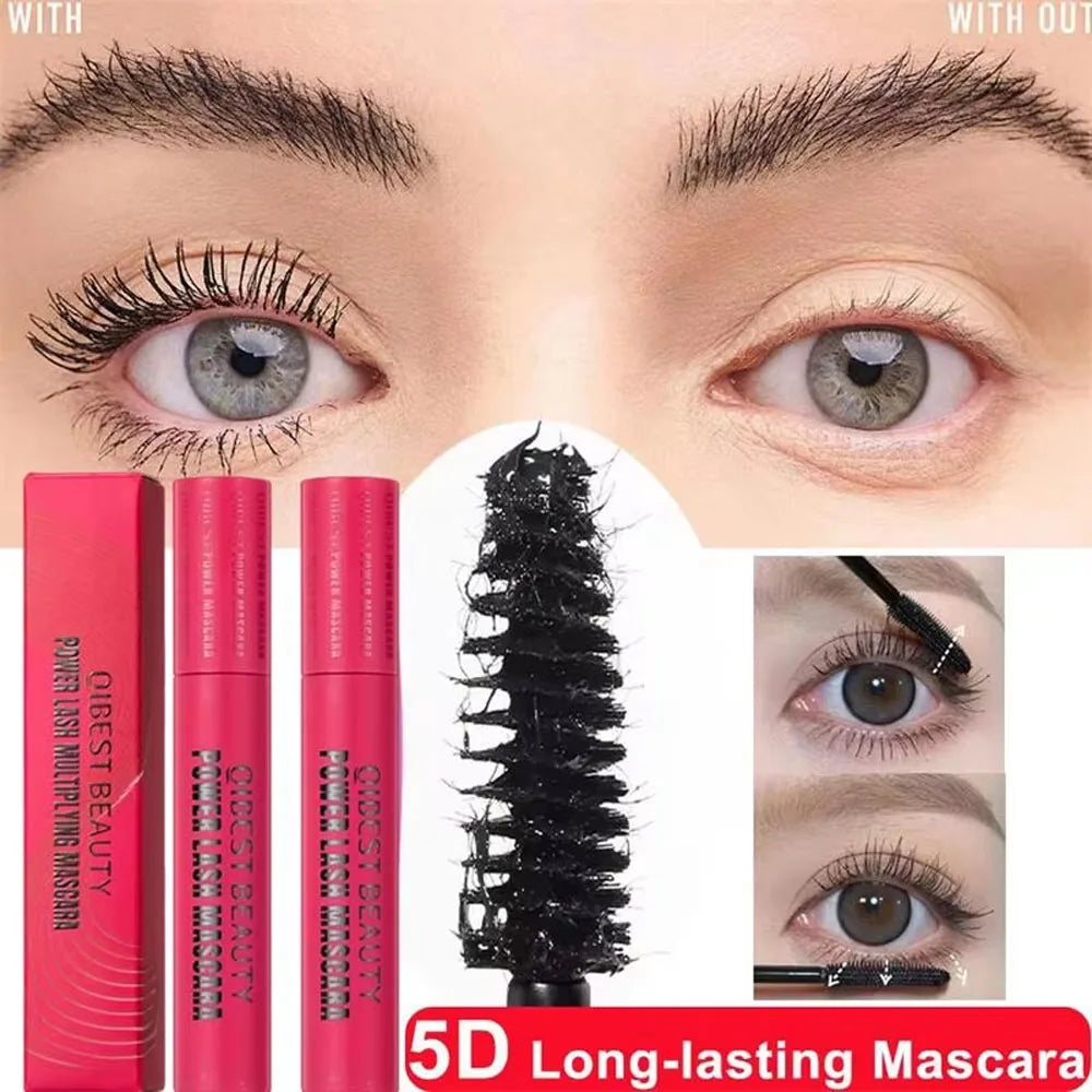 Eyelashes Lengthening Mascara Waterproof Long Lasting Silky Lash Black Eyelashes Extension Make Up Beauty Eye Korean Cosmetic