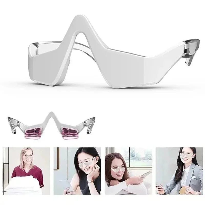 Anti-Aging Eye Massager Eyes Fatigue Relief Relaxation Relieve EMS Eye Massage Dark Circles Eye Bag Removal EyeCare Beauty Tools