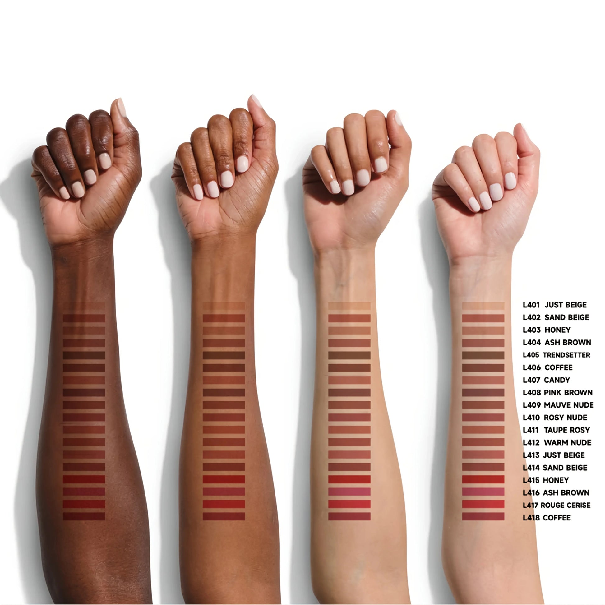 12Pcs/Set Nude Lip Liner Makeup Set - Natural and Long Lasting Waterproof Matte Lipliner Pen  Lip Liner for Everyday Makeup