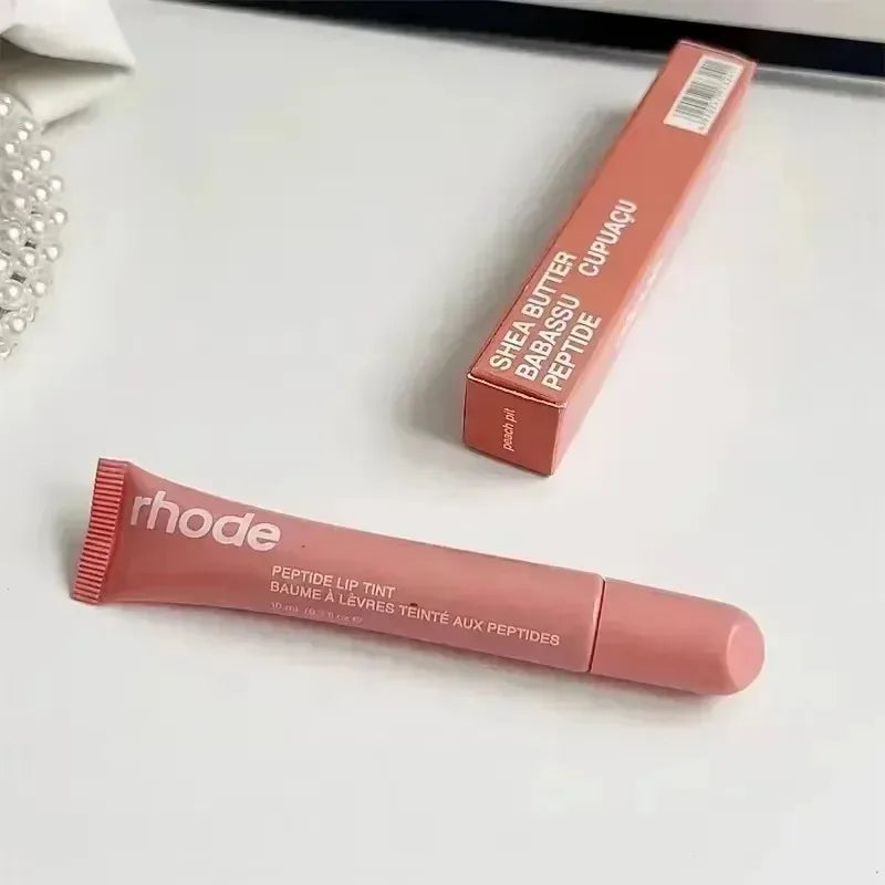 Popular Fashion Lip Gloss Rich And Moisturizing Essence Lip Gloss Long Lasting Nourishing Care Product Portable Ribbon Lipstick