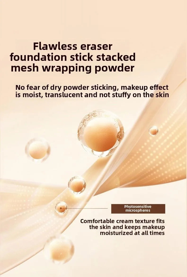 Matte Velvet Non-smudging  Natural Moisturizing Eraser Concealer Stick