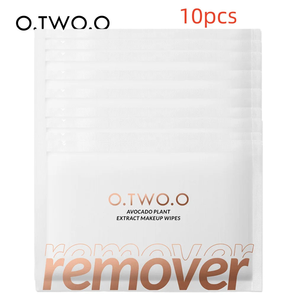 5/10pcs Makeup Remover Deep Cleaning without Residue Make up Wipes Nourishing Plant Extracts Easy Remover Eyes Lips Makeup