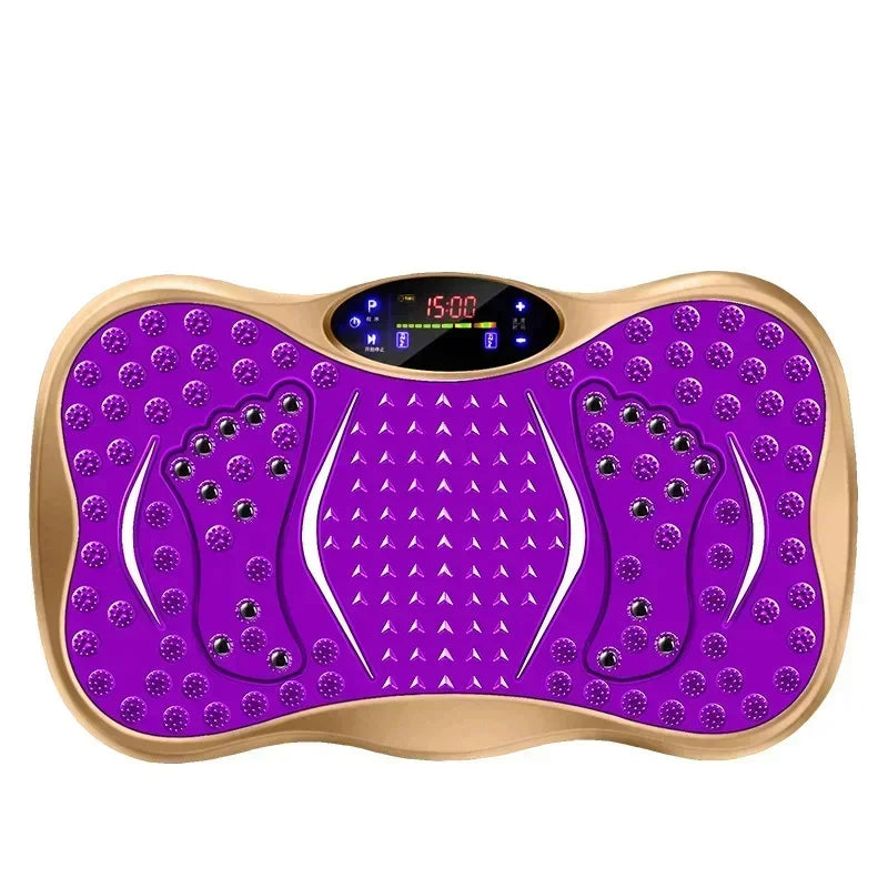 Home Fitness Fat Slinger Shaping And Weight Loss Station Vertical Vibration Machine Portable Fitness Equipment