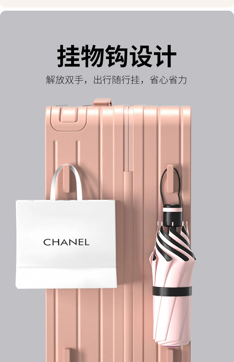Boarding box 20 inches high appearance level new luggage female small pink suitcase wide male trolley box 24