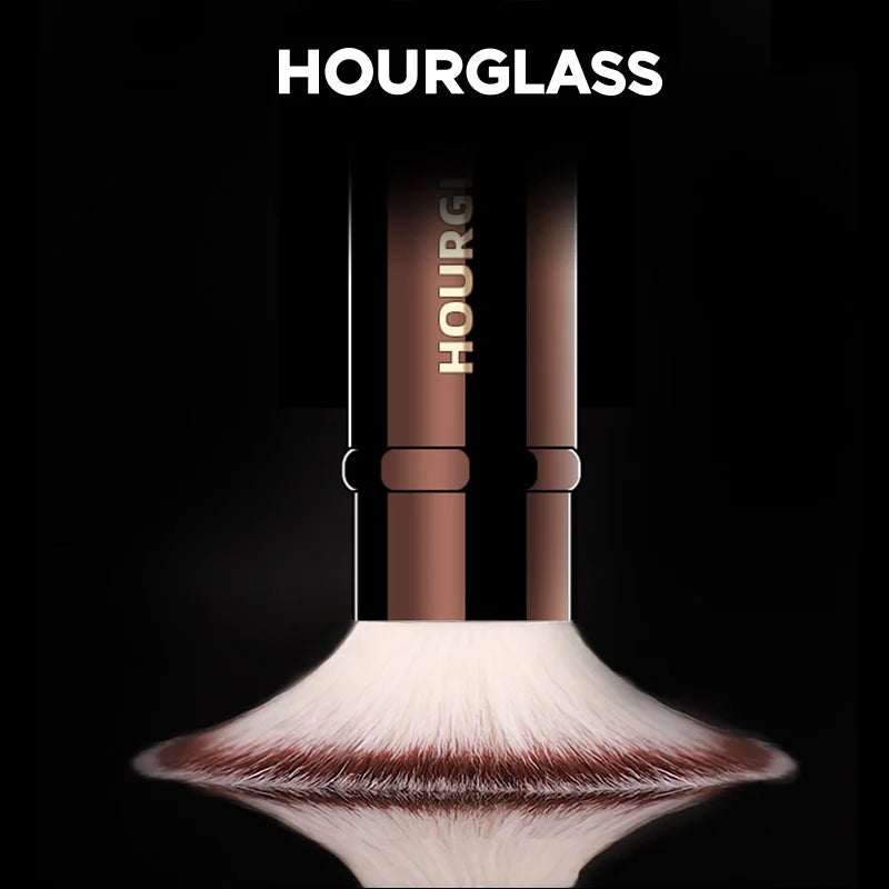 Hourglass Brushes Makeup Brushes Powder Foundation Concealer Blusher Bronzer Lip Brush Eyeliner Eye Shadow Eyebrow Eyelash Brush