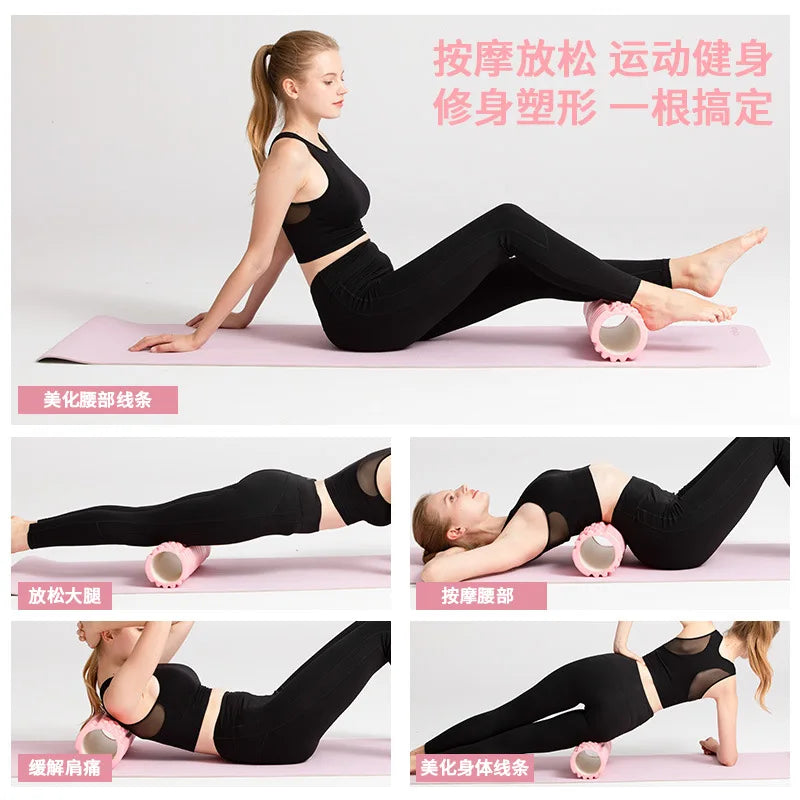 Foam Rollers for Muscle Massage 30CM - HIGH-Density Back Foam Roller for Back Pain Relief & Muscle Recovery in Legs & Arms