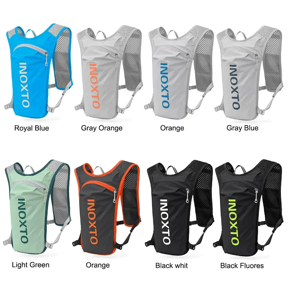 Ultralight Hydration Backpack Men Breathable Running Bag Trail Running Hydration Vest Racing Hydration Vest Camel Bag Gym Bag