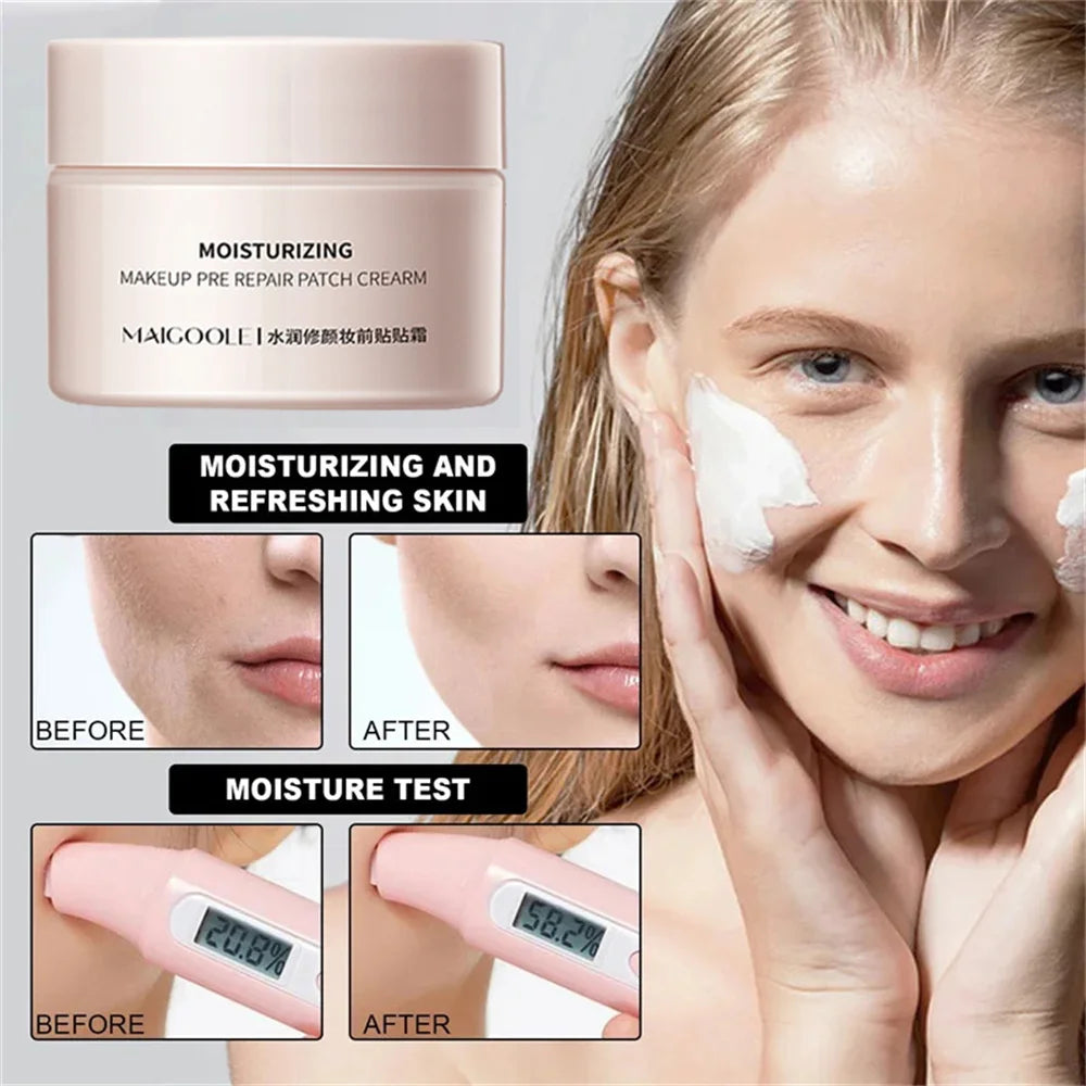 Facial Redness Repair Cream Improve Sensitive Skin Dryness Moisturizer Hydrating Sooth Lotion Removal Rosacea Korean Cosmetics