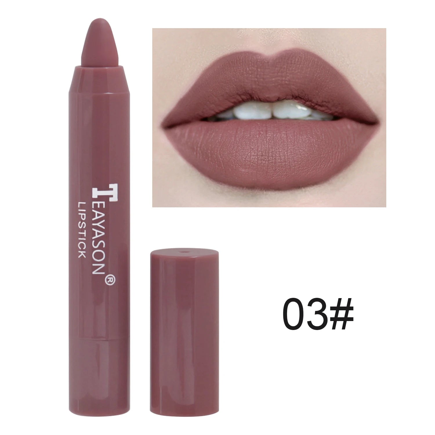 Waterproof Lipliner Pencil Matte Velvet Lip Liner Pen Outline Lip Shape Lipstick Pen Long Lasting Non-stick Cup Makeup Cosmetics