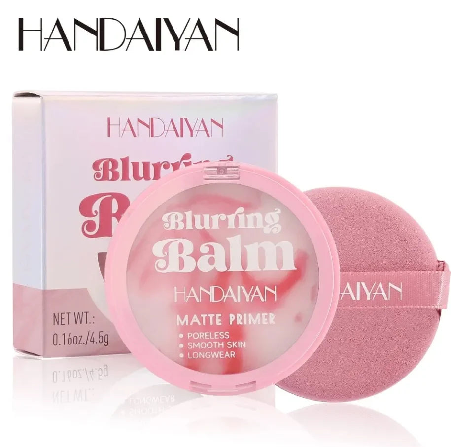 Red Oil-control Setting Powder Skin-friendly Natural Transparent Face Long Lasting Contouring Matte Compact Powder Cosmetics
