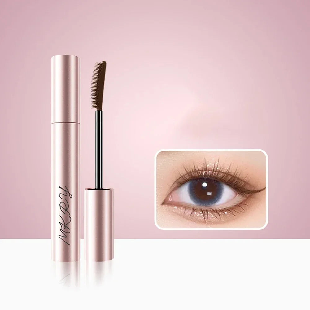Black Mascara Eyelashes Mascara Silky Eyelashes Lengthening Eyelashes Makeup Waterproof Mascara Volume Eye Cosmetics