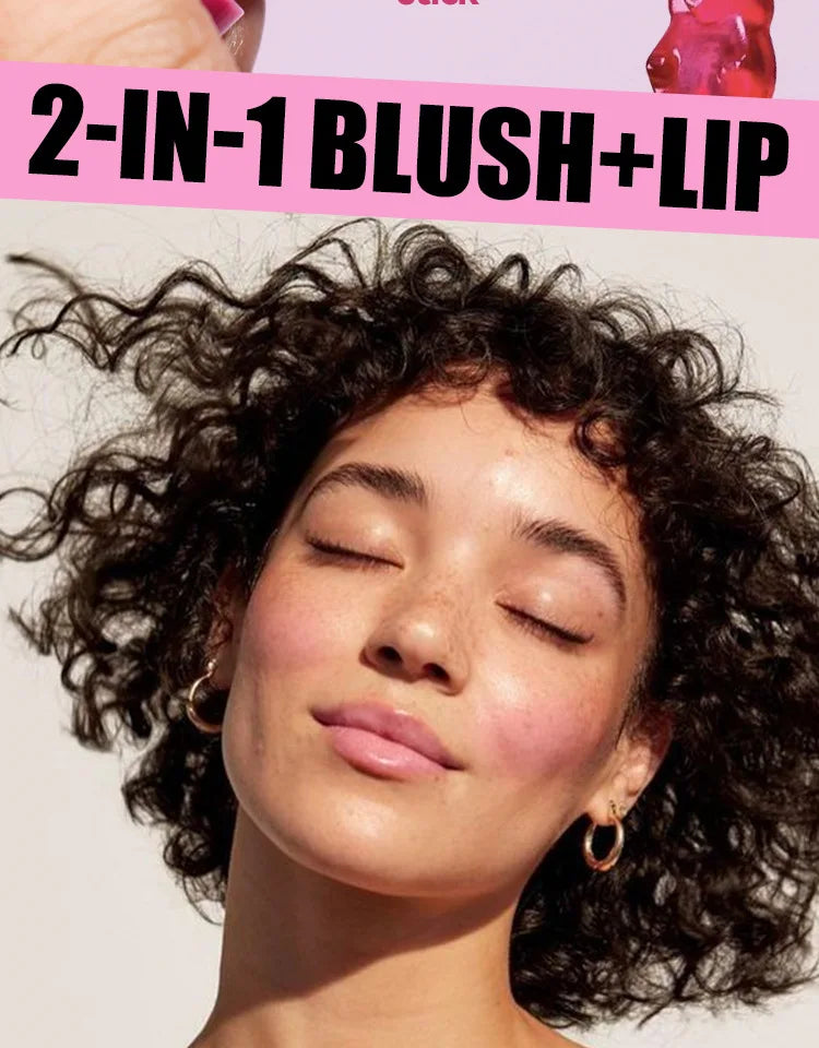 Water Jelly Tint Stick, Milk Cooling Water Jelly Tint Lip Gloss, Milk Jelly Tint Jelly Blush Stick, Sheer Lip & Cheek Stain