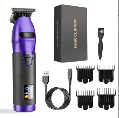 Hair Clipper Electric Hair Trimmer for Men Wireless Barber Trimmer Electric Shaver Professional Men's Hair Cutting Machine