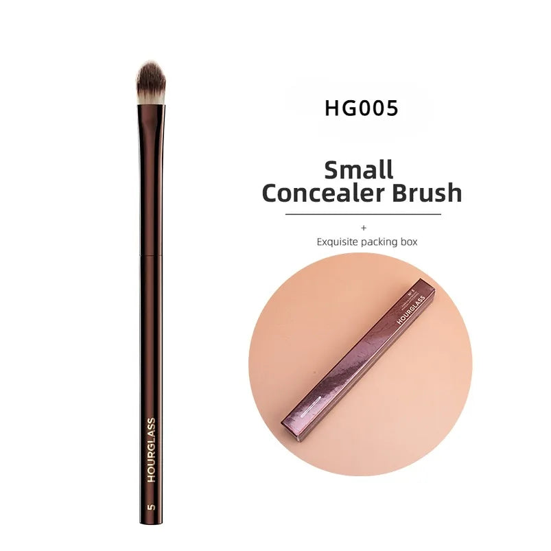 Hourglass Brushes Makeup Brushes Powder Foundation Concealer Blusher Bronzer Lip Brush Eyeliner Eye Shadow Eyebrow Eyelash Brush