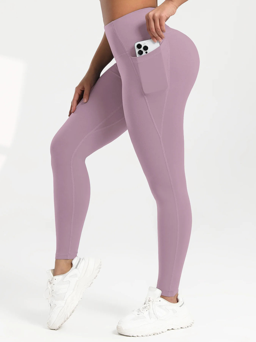 S-2XL Pocket Yoga ,High Waist And Hip Lifting , Sports And Fitness Women's Leggings, Directly Sold By Manufacturers