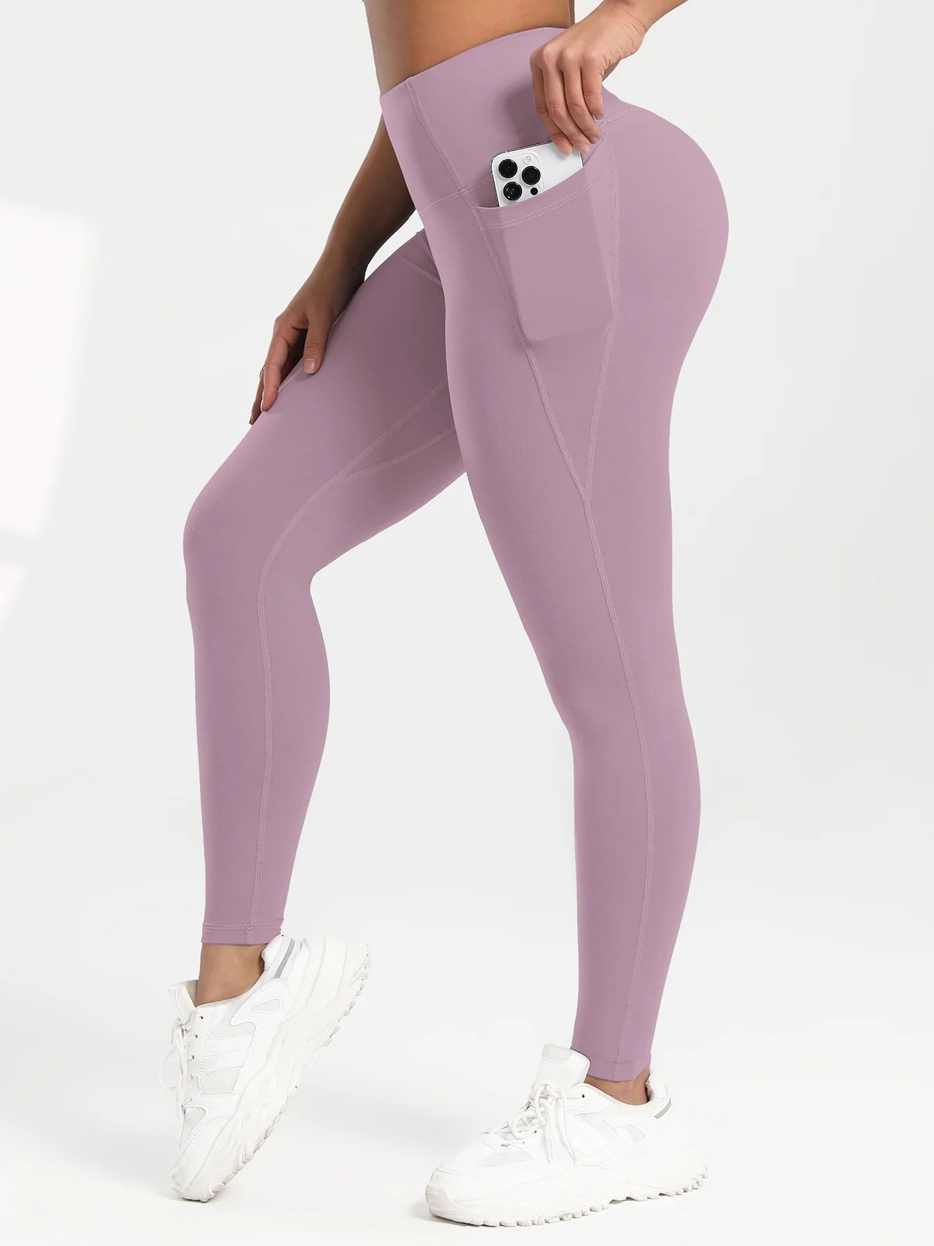 S-2XL Pocket Yoga ,High Waist And Hip Lifting , Sports And Fitness Women's Leggings, Directly Sold By Manufacturers