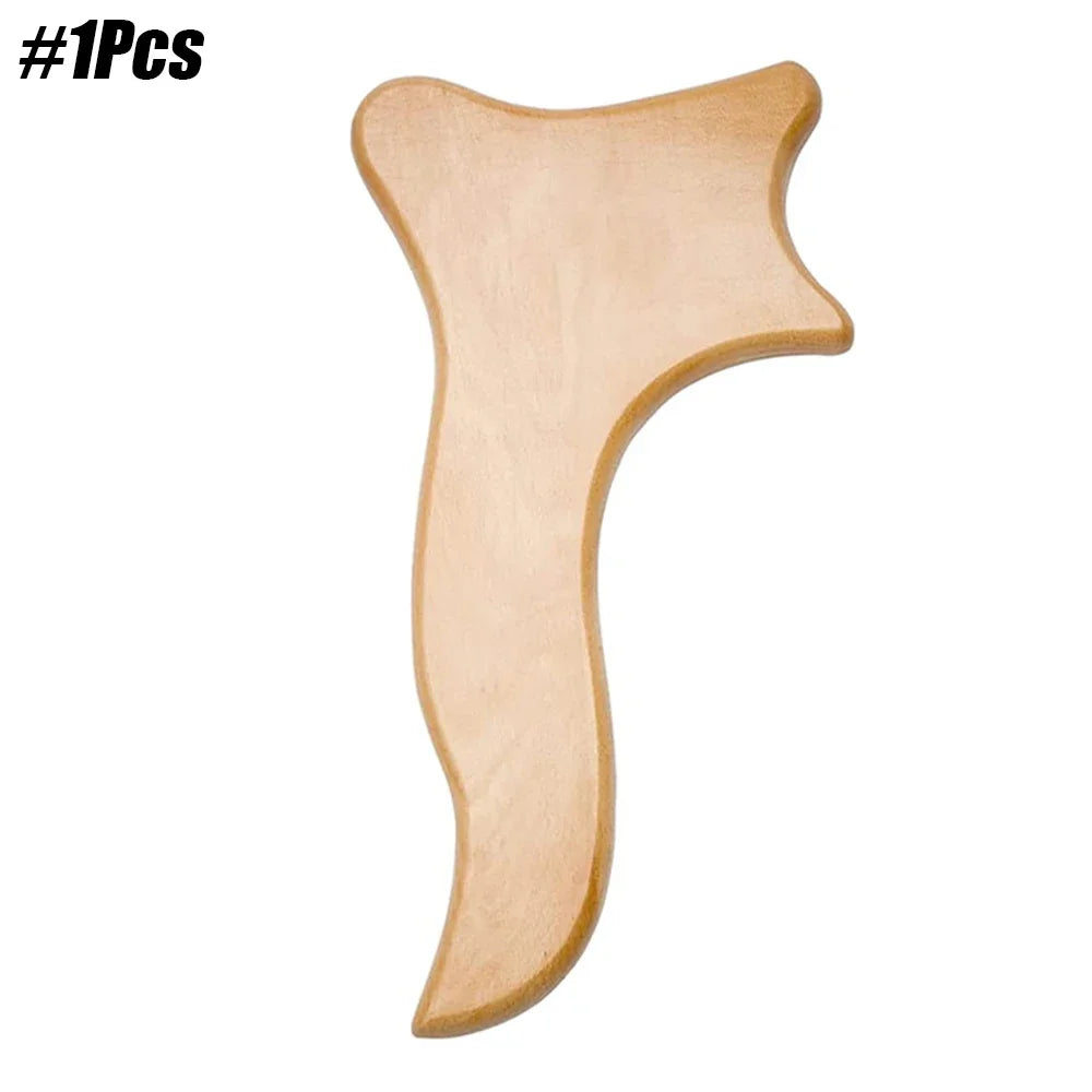 Wood Therapy Massage Roller Stick Wood Massage Cup Wooden Lymphatic Drainage Gua Sha Tool Body Shaping Muscle Massage Relaxation