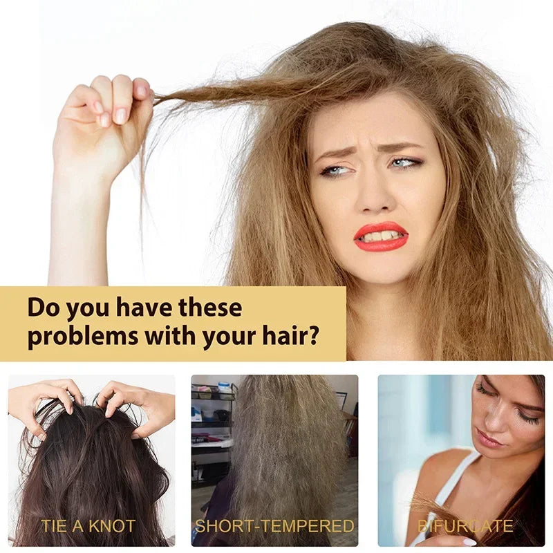 Collagen Keratin Hair Care Mask Treatment Dry Damaged Hair Revitalize Hair Straighten Soft Smooth Moisturize Care Products