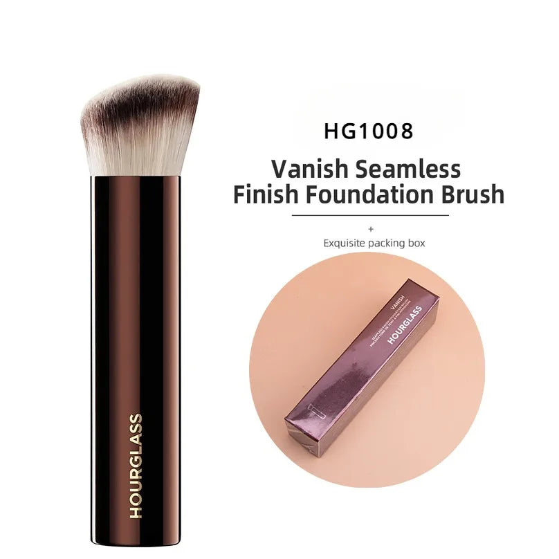 Hourglass Brushes Makeup Brushes Powder Foundation Concealer Blusher Bronzer Lip Brush Eyeliner Eye Shadow Eyebrow Eyelash Brush