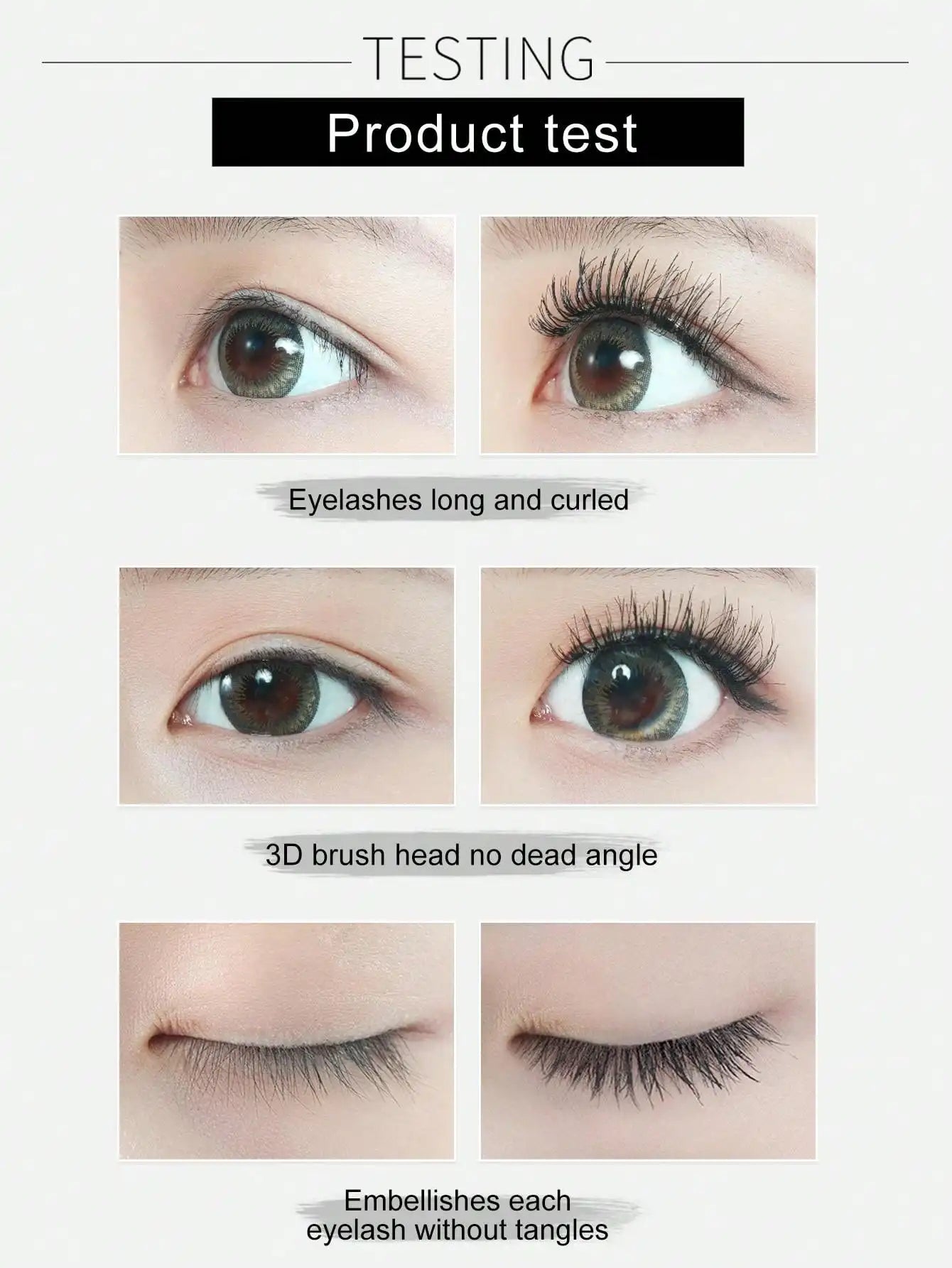 ZEESEA MULTI-EFFECT MASCARA Z MAKE UP FOR WOMEN