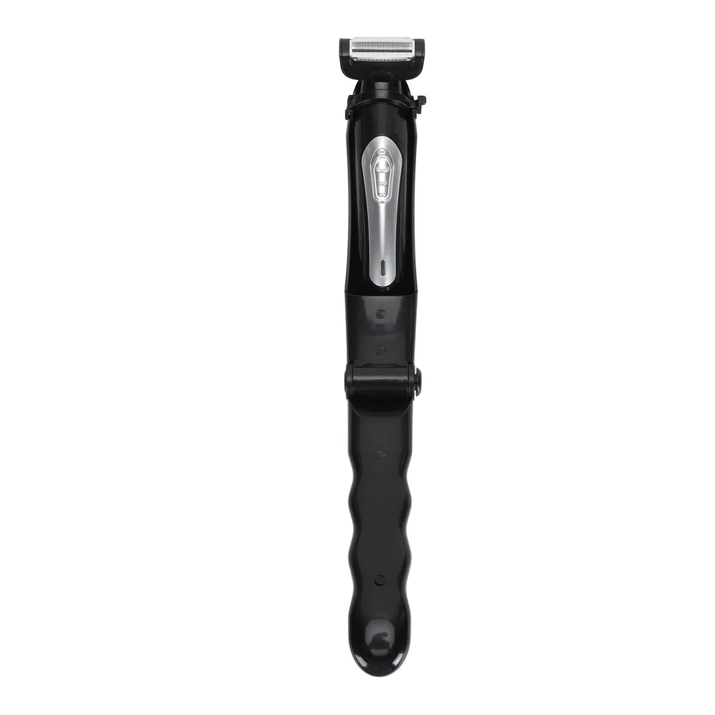 Back Groomer for Men Back Trimmer for Men Extreme Reach Removable Handle Power Burst Wet Dry Use Men Back Groomer