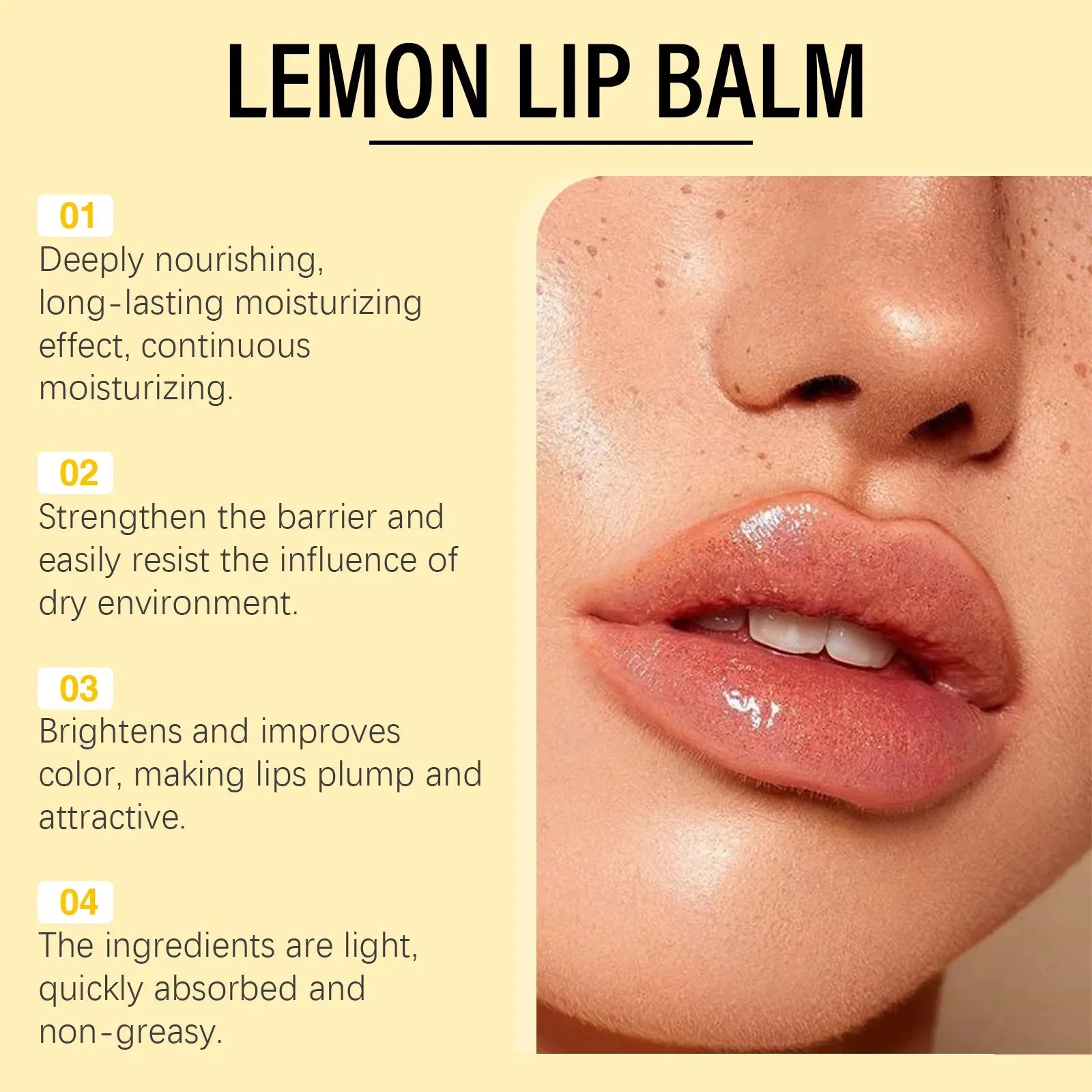 Remove Dark Lip Balm Lightening Melanin Mask Gloss Oil Exfoliating Clean Moisturizer Korean Care Makeup Beauty Health Products