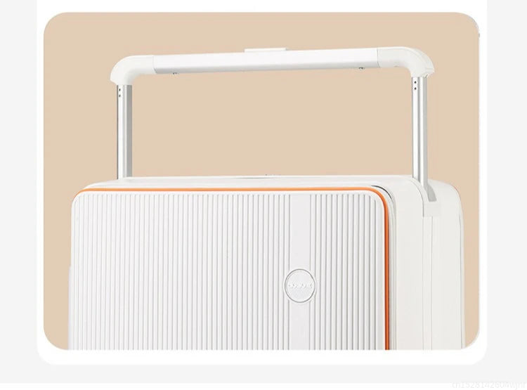 20/24 Inch Front Opening Travel Bags 1:9 Wide Pull Rod in The Deep Warehouse Rolling Luggage Case Travel Suitcases with Wheels