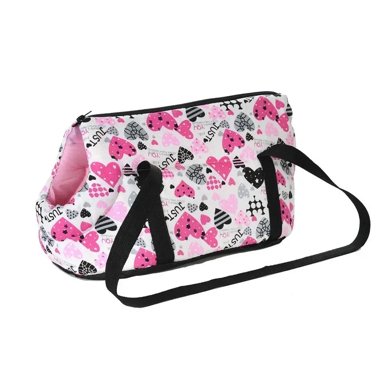 Classic Pet Carrier for Small Dogs Cozy Soft Puppy Cat Dog Bags Backpack Outdoor Travel Pet Sling Bag Chihuahua Pug Pet Supplies