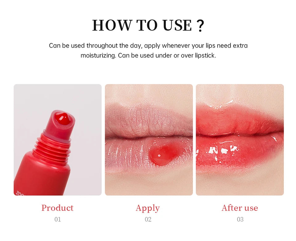 Lip Tint Lips Gloos Makeup Cosmetics Fridays Lip Balm Glosses Inks Oil Gloss Red Pink Блеск Для Губ Тинт Масло Для Губ