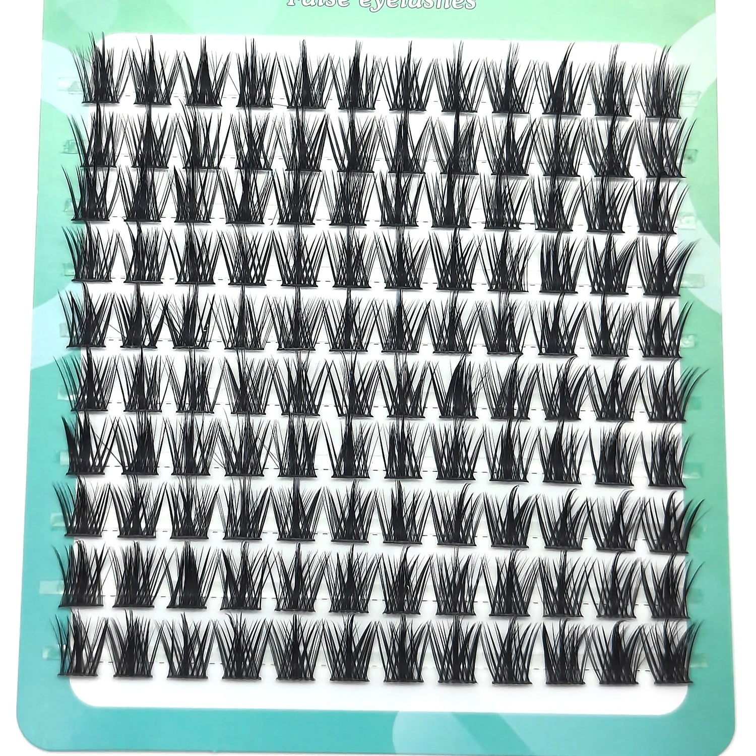 3DFluffy Single Cluster False Lashes Premade Volume Fans Individual Eyelash Segmented Natural Fake Lash For Eye Extension Makeup
