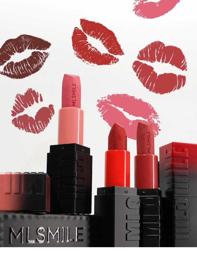 Velvety Matte Lipstick, Richly Pigmented With A Satin Finish Long-Lasting Matte Lip Gloss, Full Coverage Creamy Lipstick