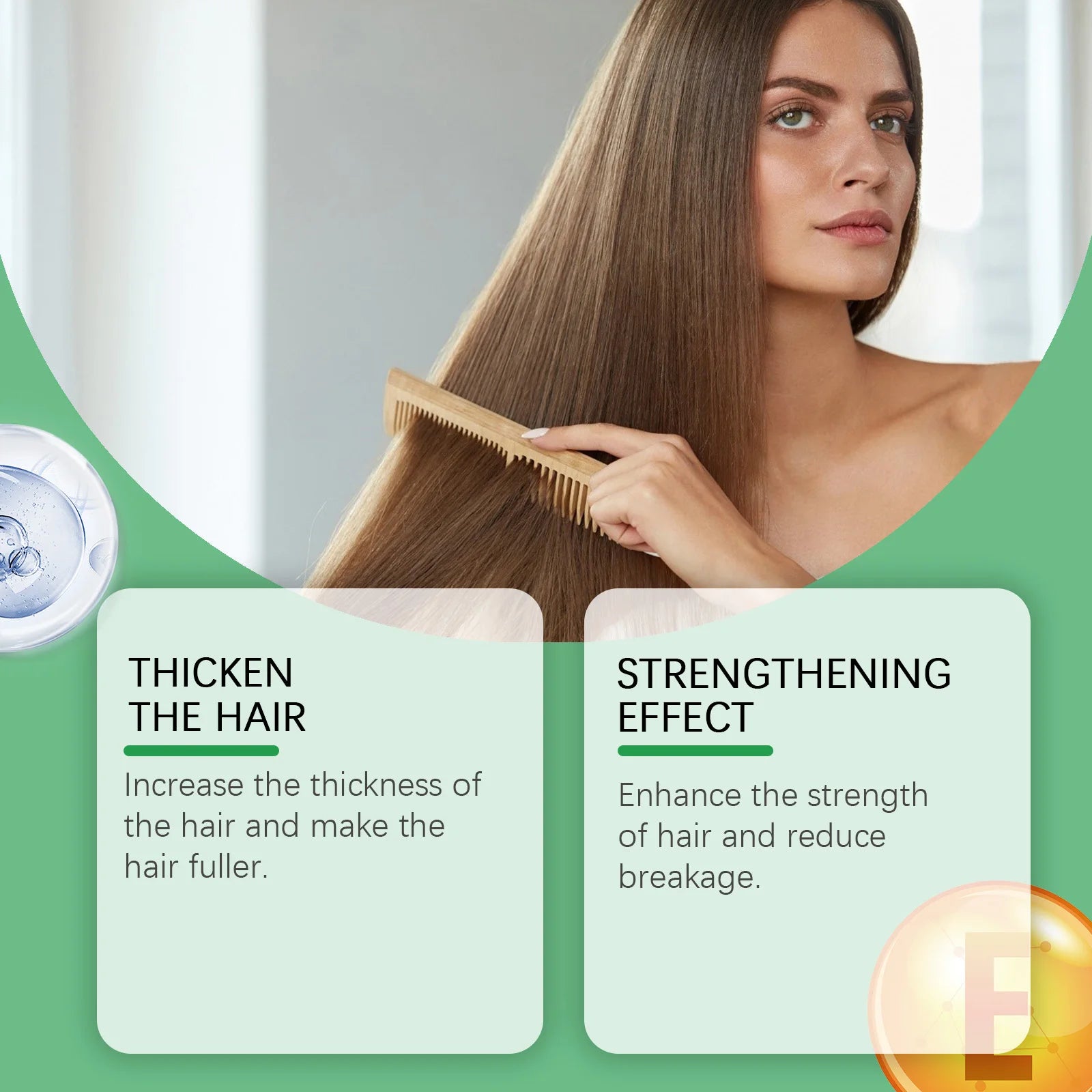 Rosemary Shampoo Hair Growth Deep Cleansing Scalp Anti Dandruff Oil Control Strengthening Root Nourish Hair Volumizing Shampoo