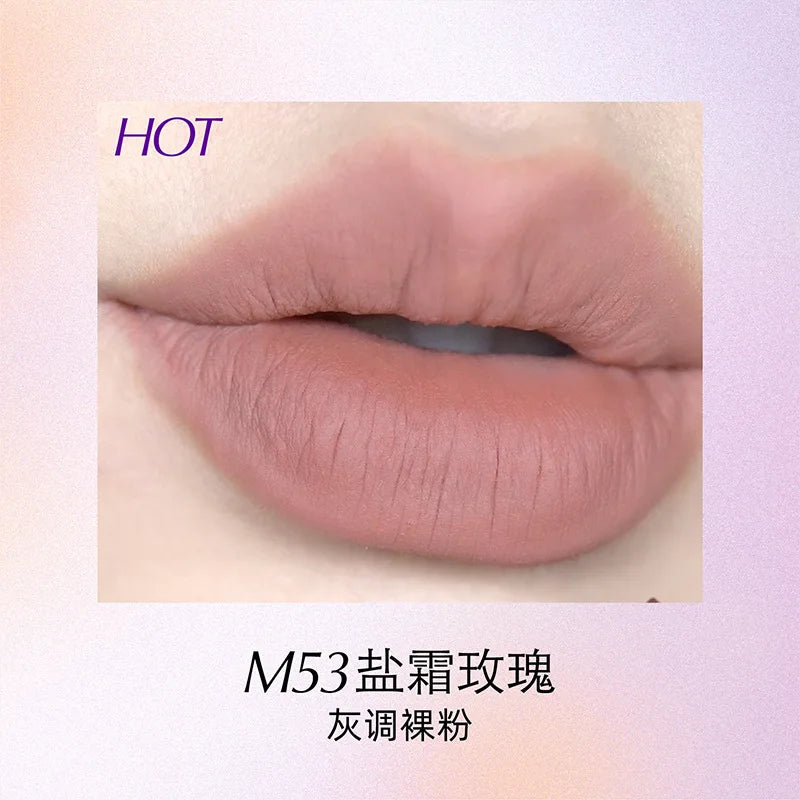 Girlcult Velvet Matte Liquid Lipstick Velvet Non-Stick Cup Lip Gloss Waterproof Long Lasting Moisturizer Lip Balm Makeup