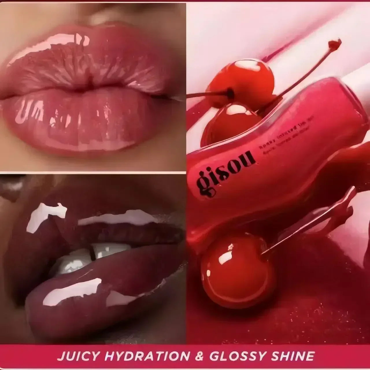 Fruit Honey Lipstick Long Lasting Moisturizing Lip Makeup Plump Lip Essence Remove Dead Skin Lip Easy To Carry Makeup Lip Oil
